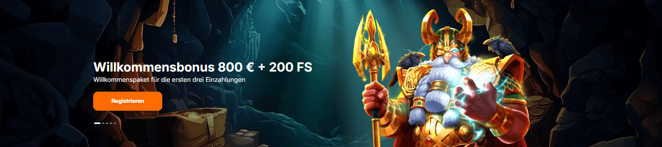HitnSpin Willkommensbonus bis zu 800 Euro 200 Freispiele für deutsche Spieler 2026